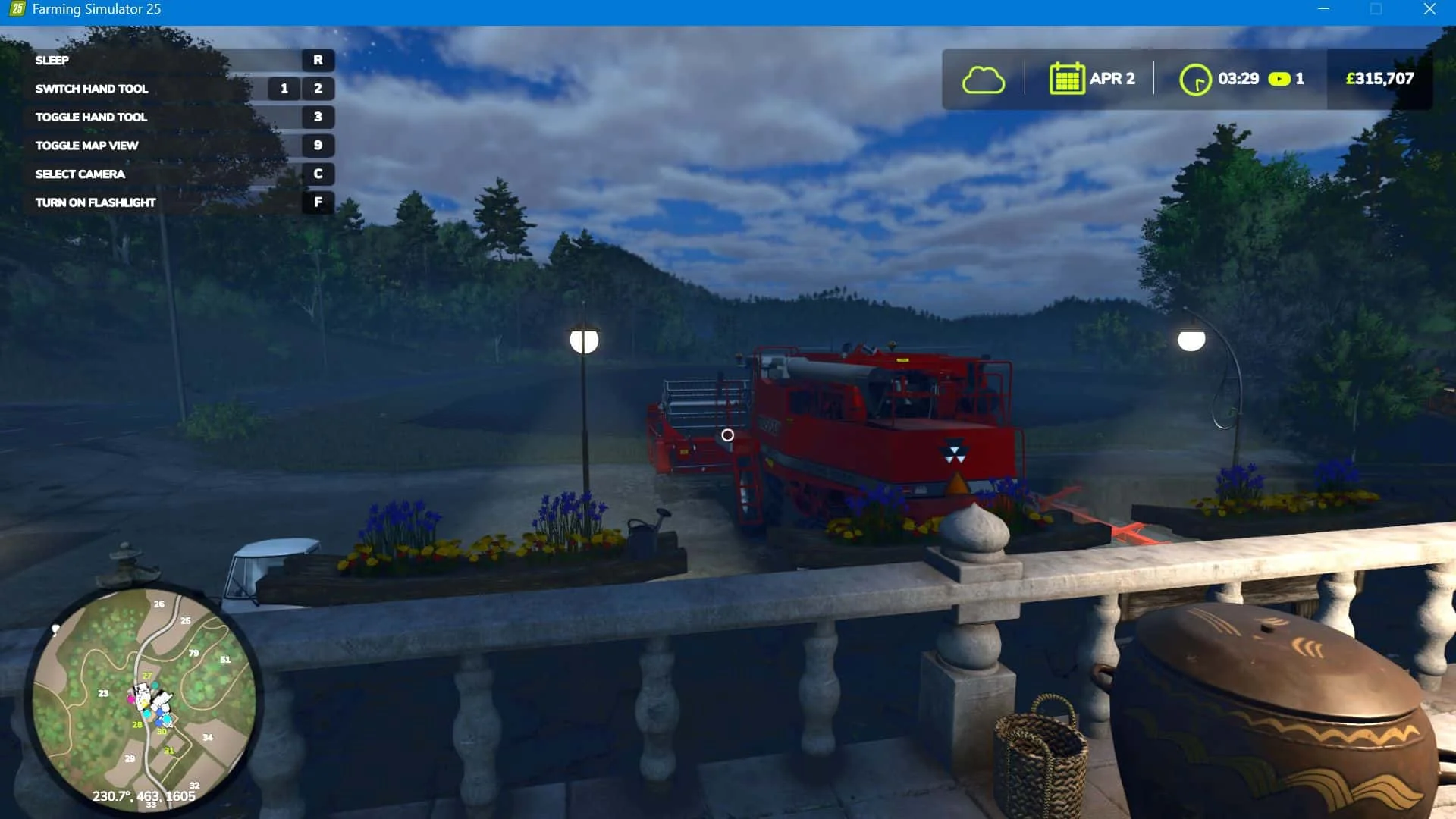 FS25 TimeKeeper – A real-time mod v1.0 Other Mod FS25 Mod Free Download