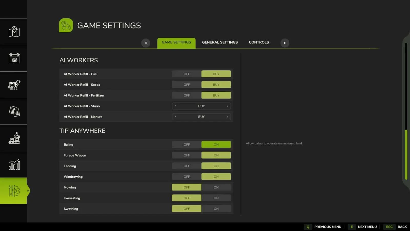 FS25 Tip Anywhere v1.0.1 Other Mod FS25 Mod Free Download