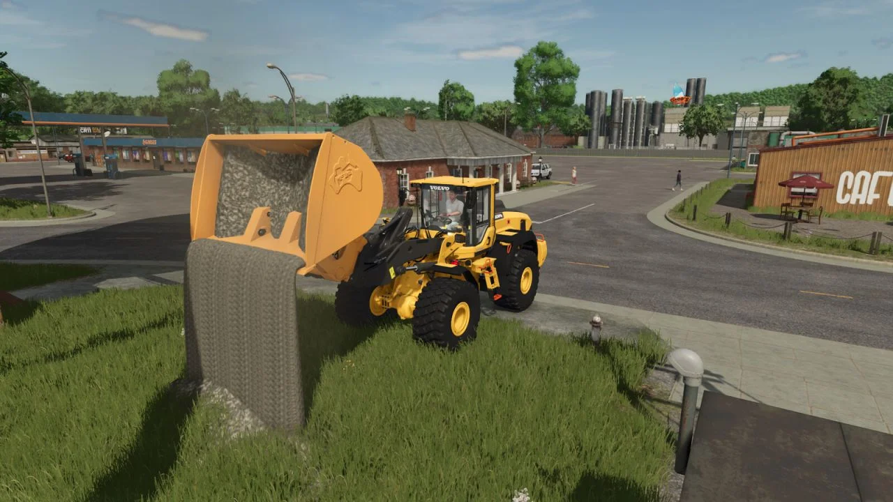FS25 Tip Anywhere V1.0 Other Mod FS25 Mod Free Download