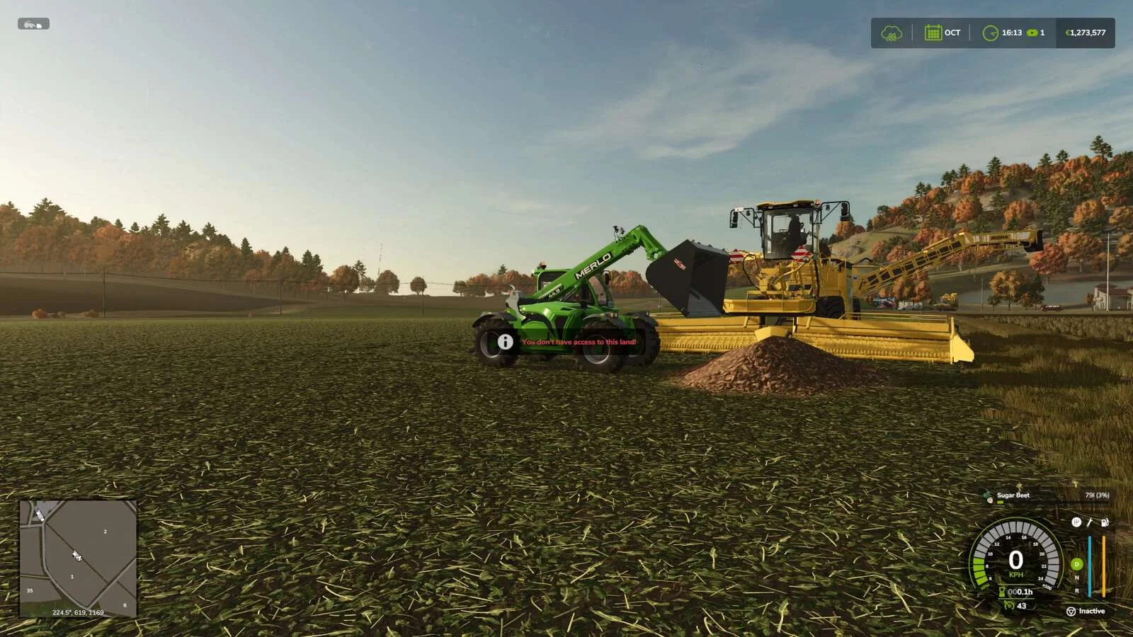FS25 Tipping In Fields During Ongoing Missions v1.0 Other Mod FS25 Mod Free Download