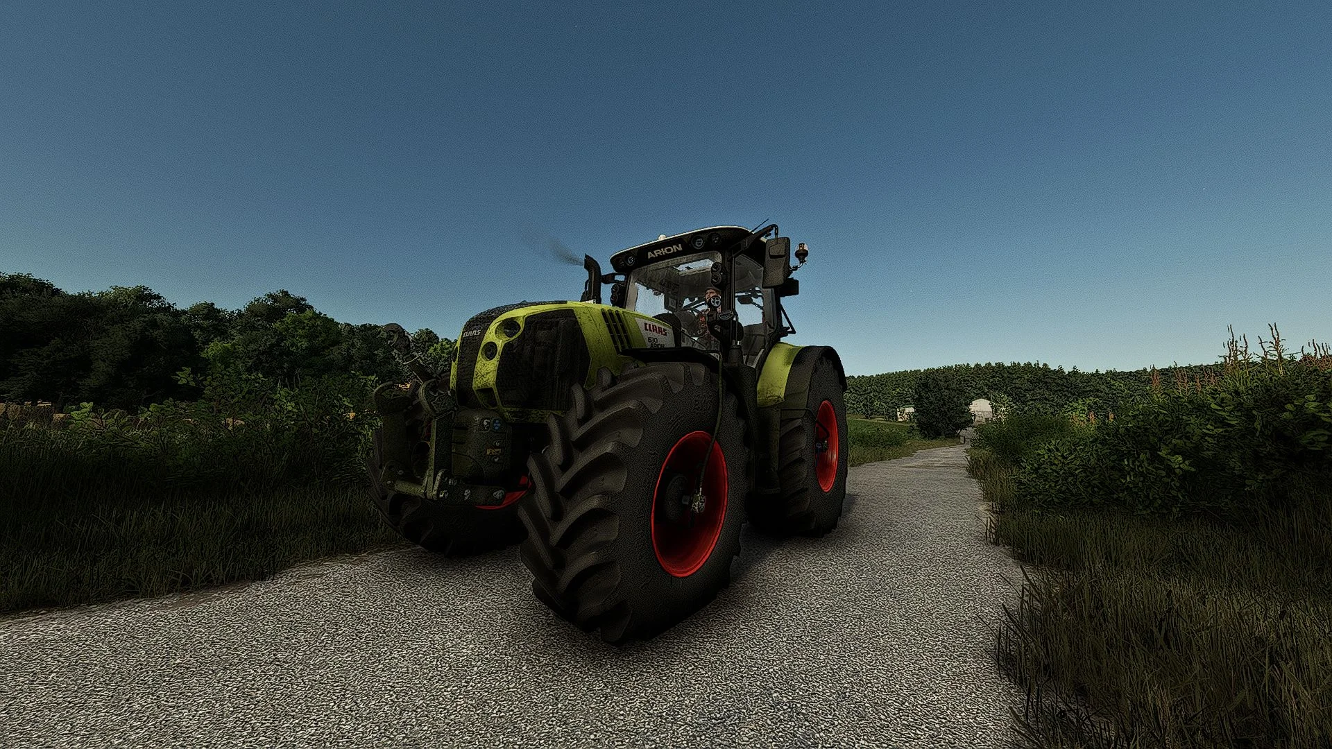 FS25 Tire Pneumatics System V1.2 Other Mod