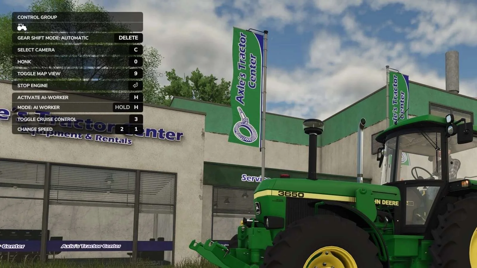 FS25 Toggle Gear Shift Mode v1.0 Other Mod