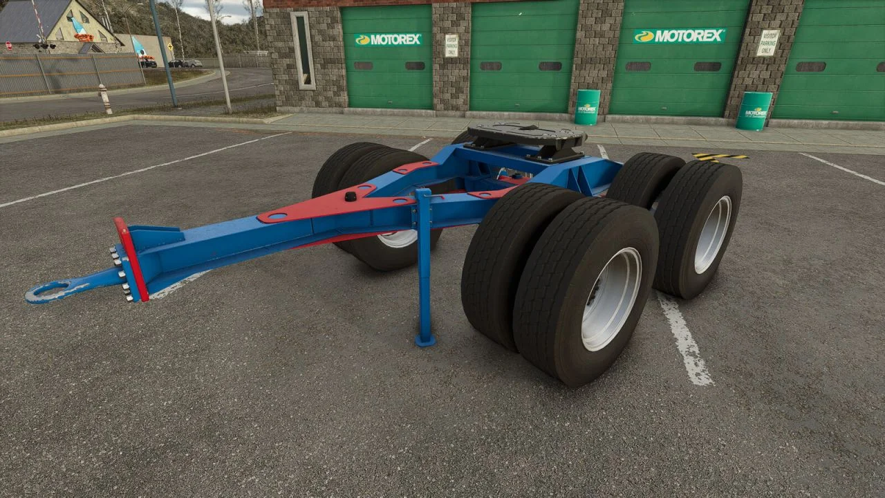 FS25 Tonar-PTT V1.0 Other Mod FS25 Mod Free Download