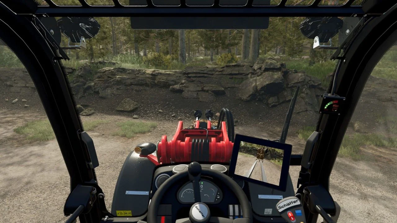 FS25 Tool Camera MB-DLC (Prefab) V1.0 Other Mod