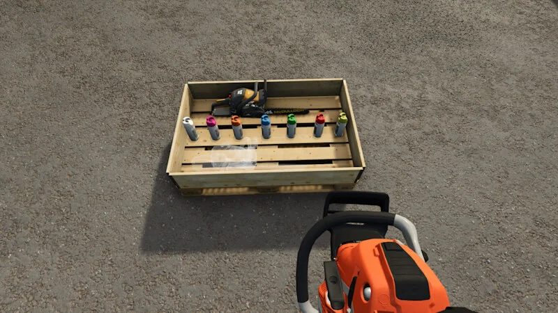FS25 Tool Pallet V1.0 Other Mod FS25 Mod Free Download
