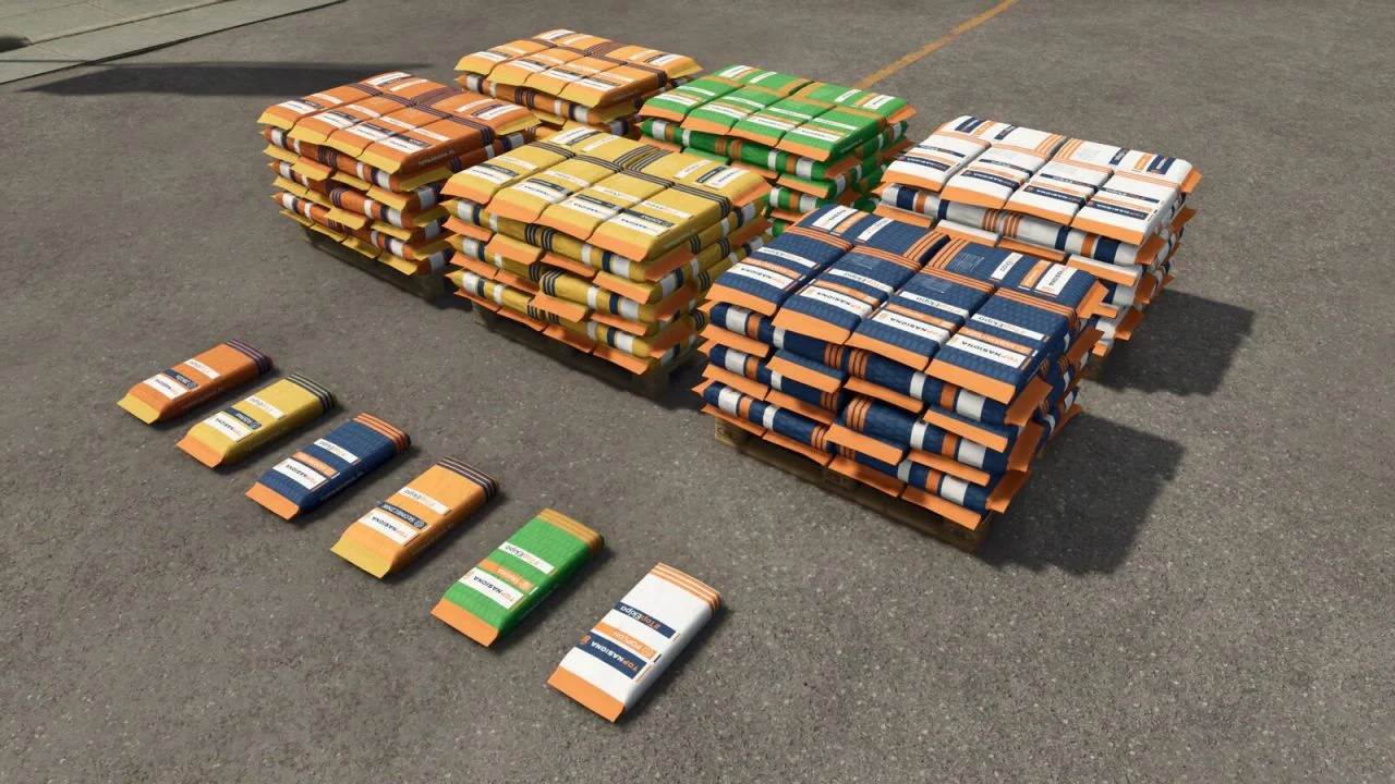 FS25 TopNasiona Seeds Pack V1.0 Other Mod
