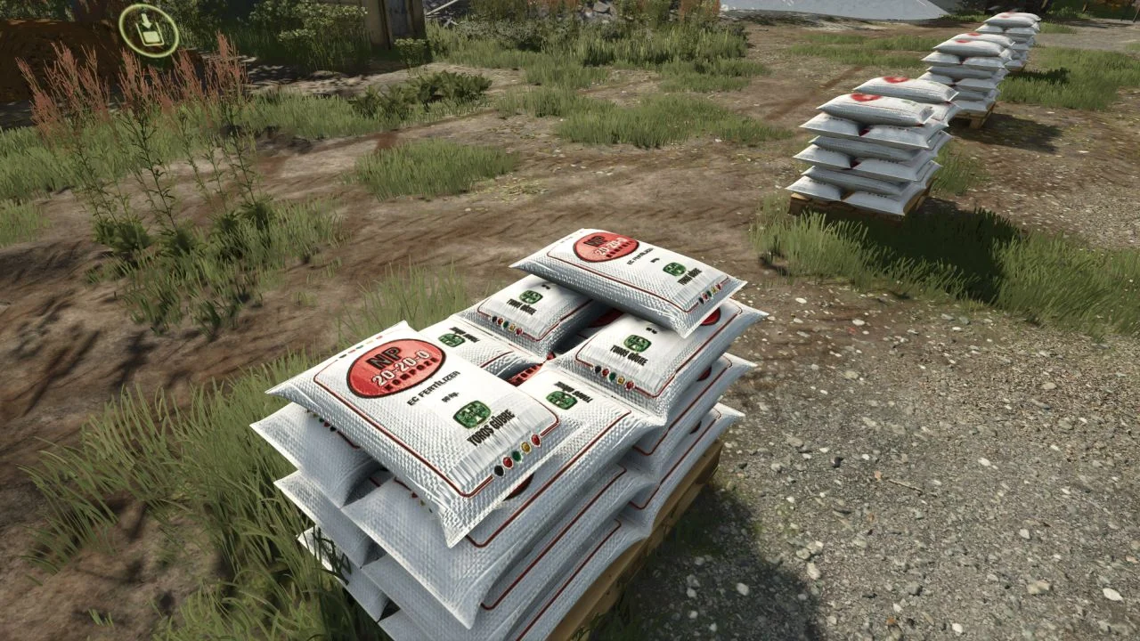 FS25 Toros NP Fertilizer Sack Pallet V1.0 Other Mod