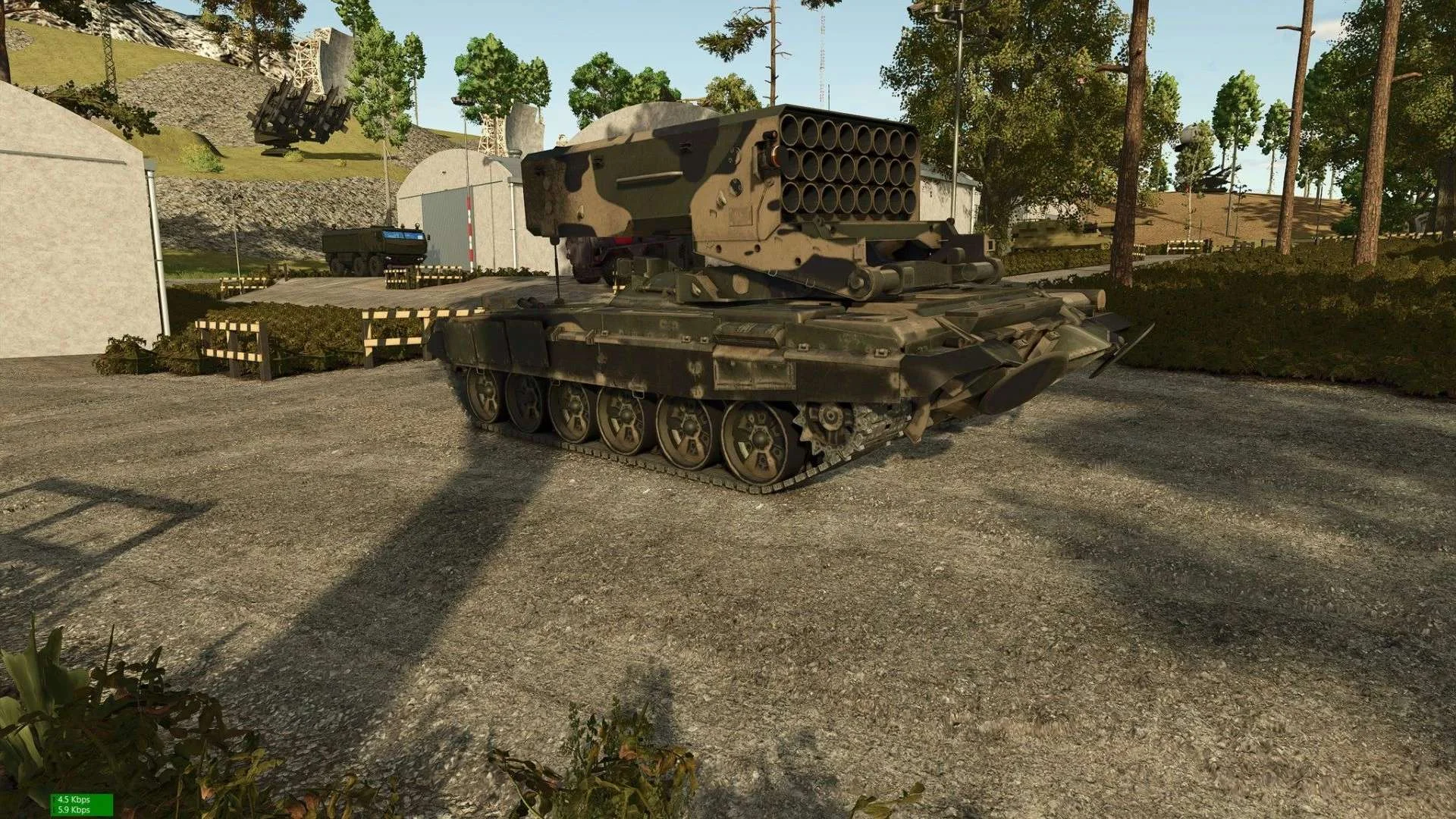FS25 TOS-1 v1.0 Other Mod