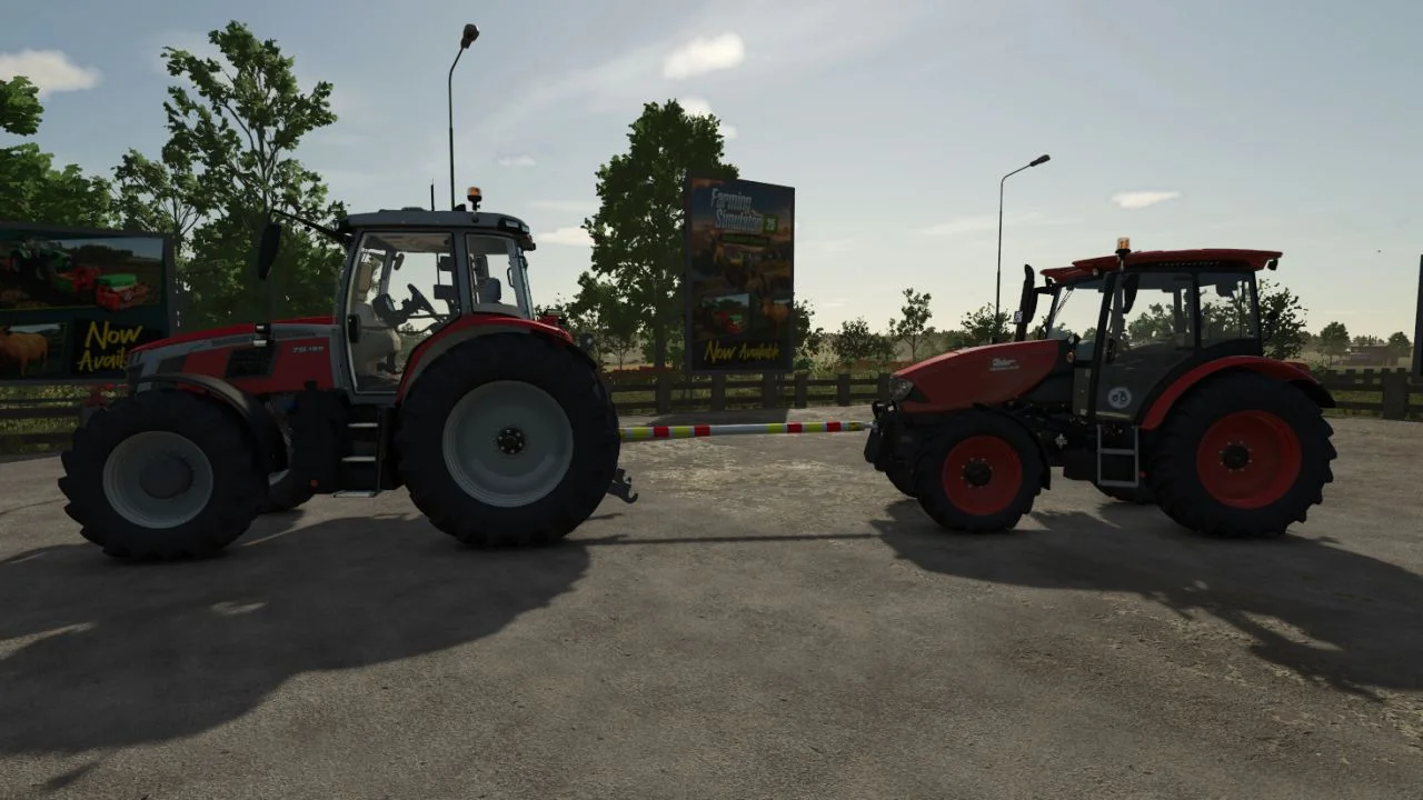 FS25 Tow Bar V1.0 Other Mod