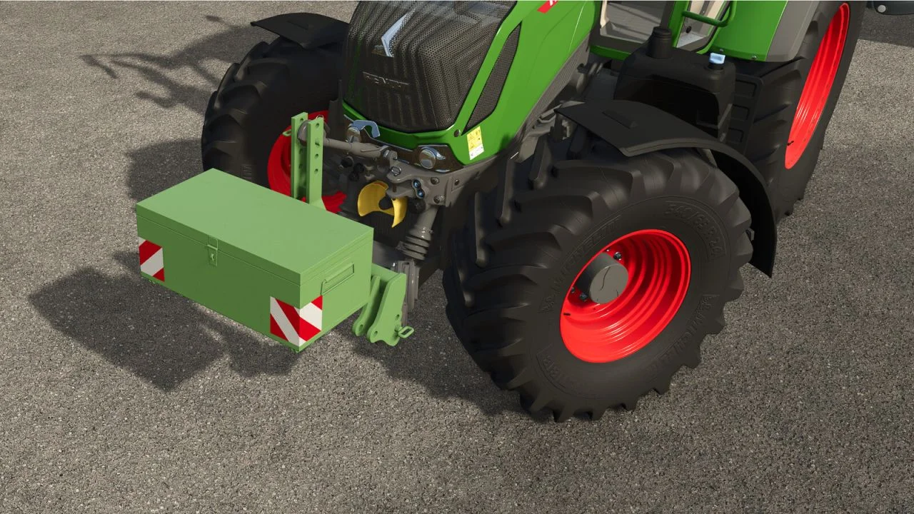 FS25 Tractor Box V1.0 Other Mod