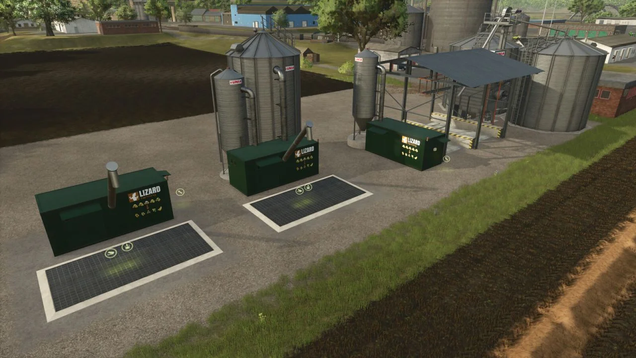 FS25 Tractor Swathing v1.1 Other Mod FS25 Mod Free Download