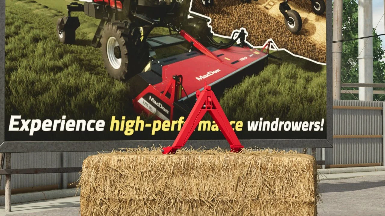 FS25 Tractor Triangle V1.0 Other Mod FS25 Mod Free Download