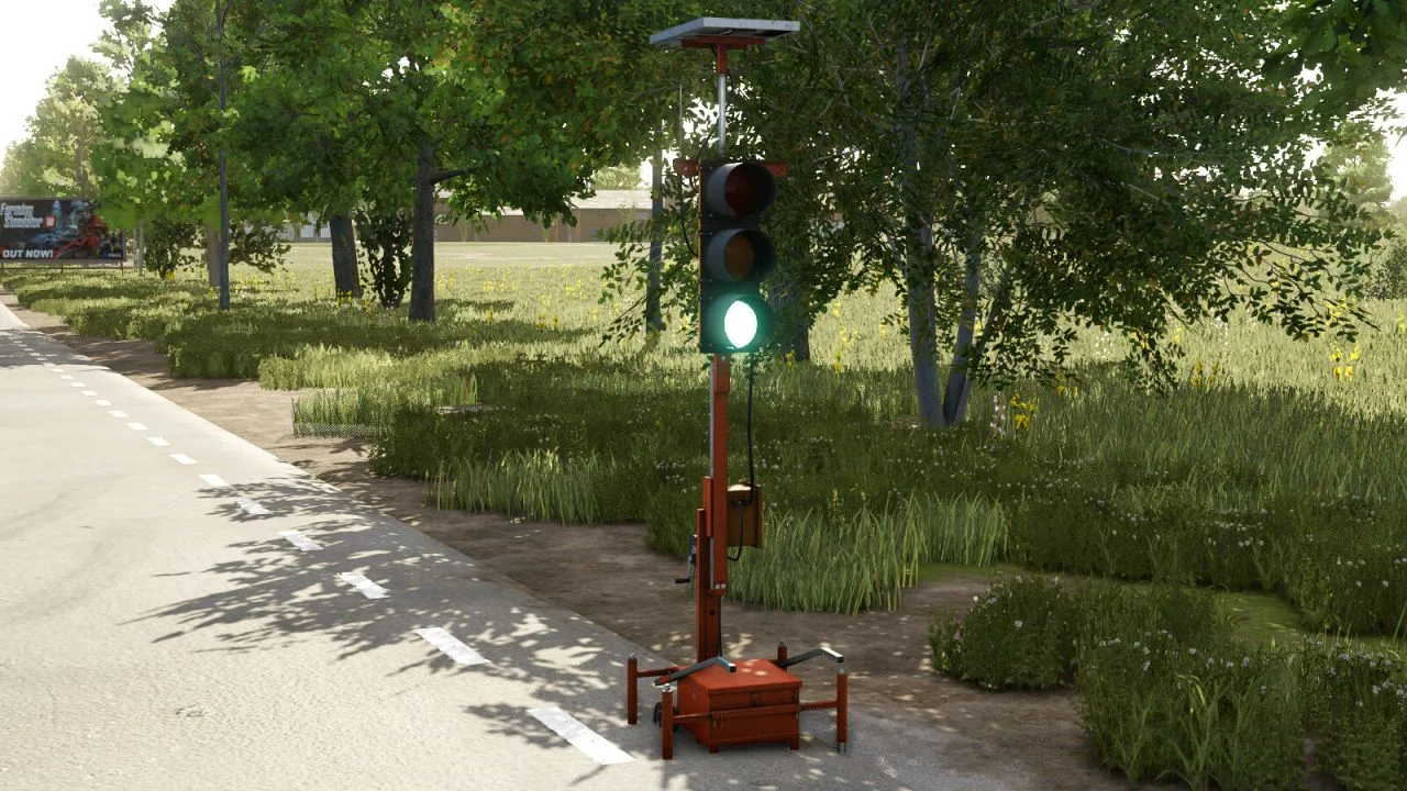 FS25 Traffic Light Pack (Functional) V1.0 Other Mod FS25 Mod Free Download