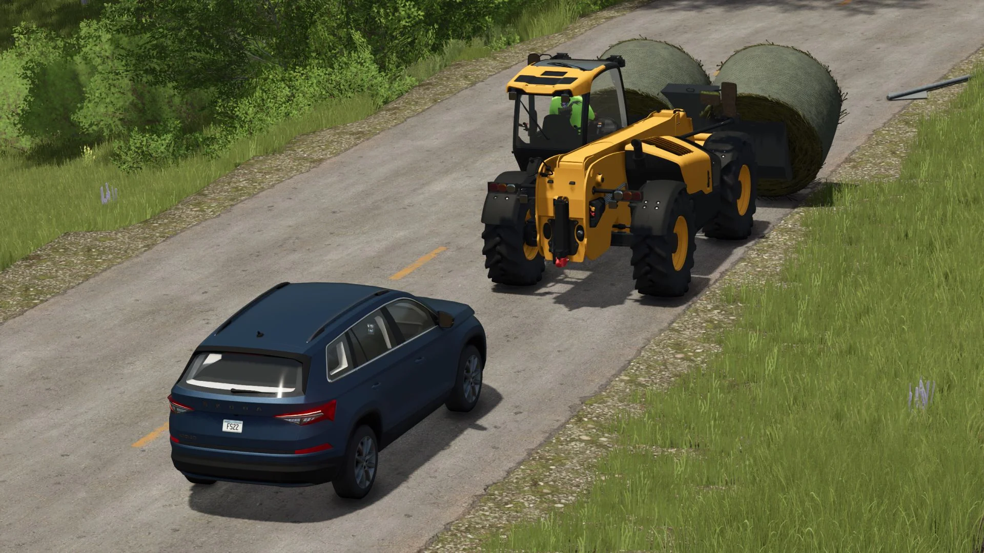FS25 Traffic Pack V1.0 Other Mod FS25 Mod Free Download