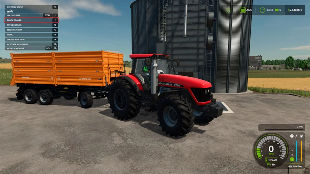 FS25 Trailer Axle Blocker V1.0.0.1 Other Mod FS25 Mod Free Download
