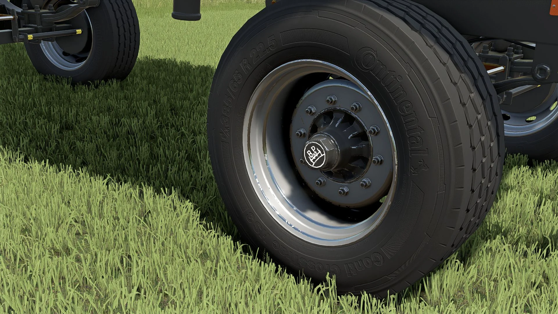 FS25 Trailer rims (Prefab) V1.0 Other Mod FS25 Mod Free Download
