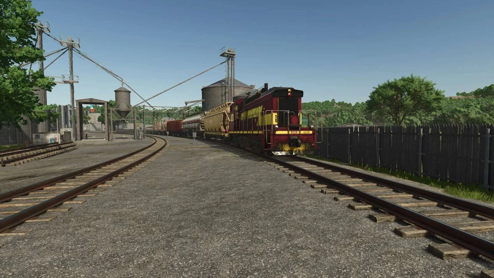 FS25 Train Stop v1.0 Other Mod FS25 Mod Free Download