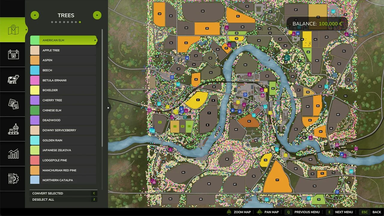 FS25 Tree Converter V1.0 Other Mod