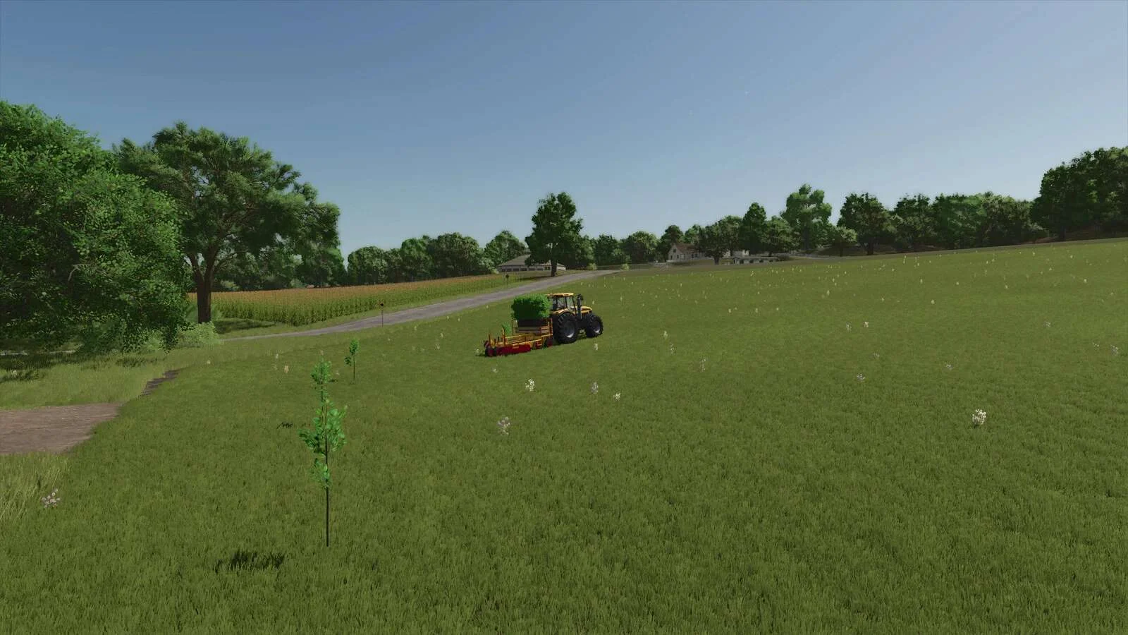 FS25 Tree Sapling Pack v1.0.0.1 Other Mod FS25 Mod Free Download
