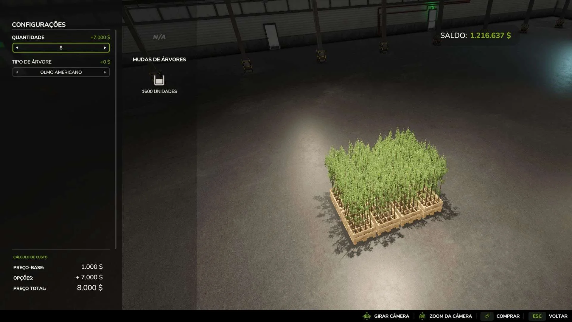 FS25 Tree Sapling v1.0 Other Mod FS25 Mod Free Download