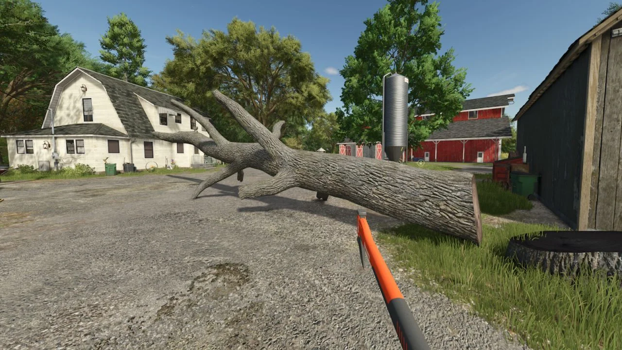 FS25 Tree Trimmer V1.1.1 Other Mod