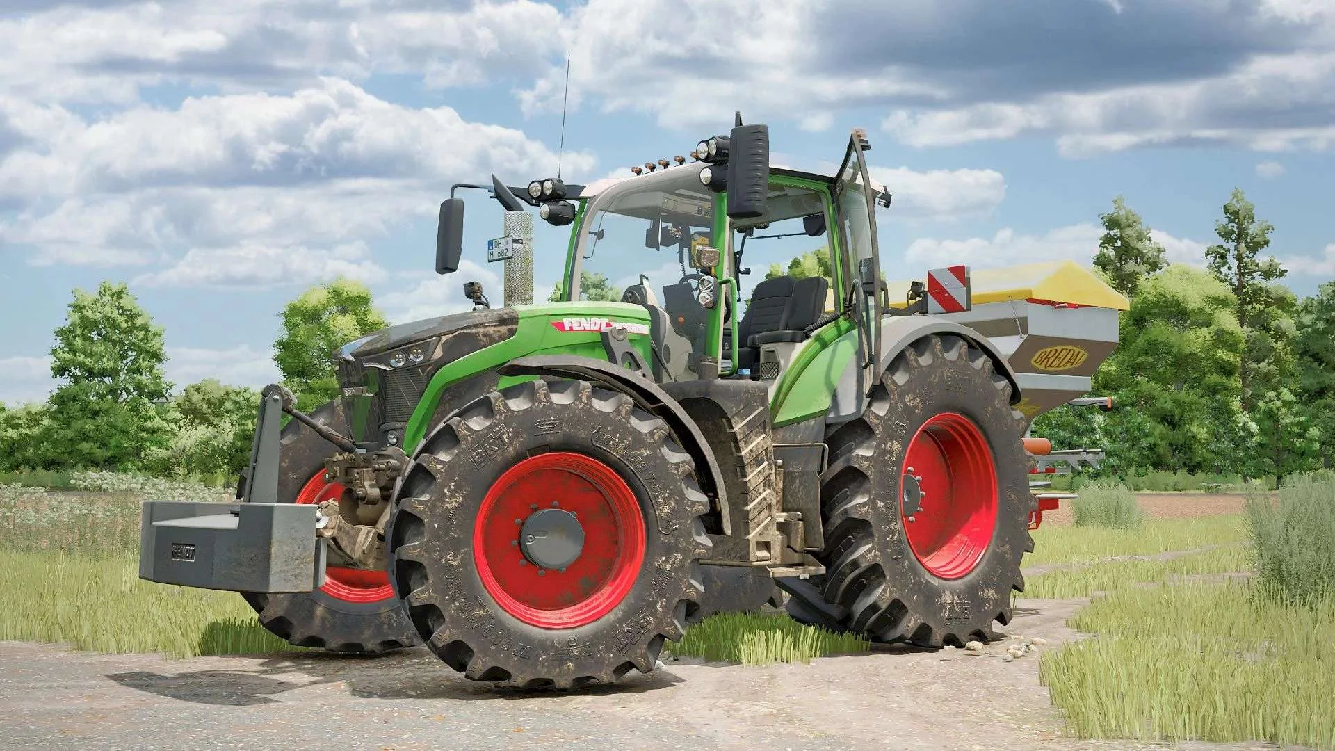FS25 Treway Reshade00 v1.0 Other Mod