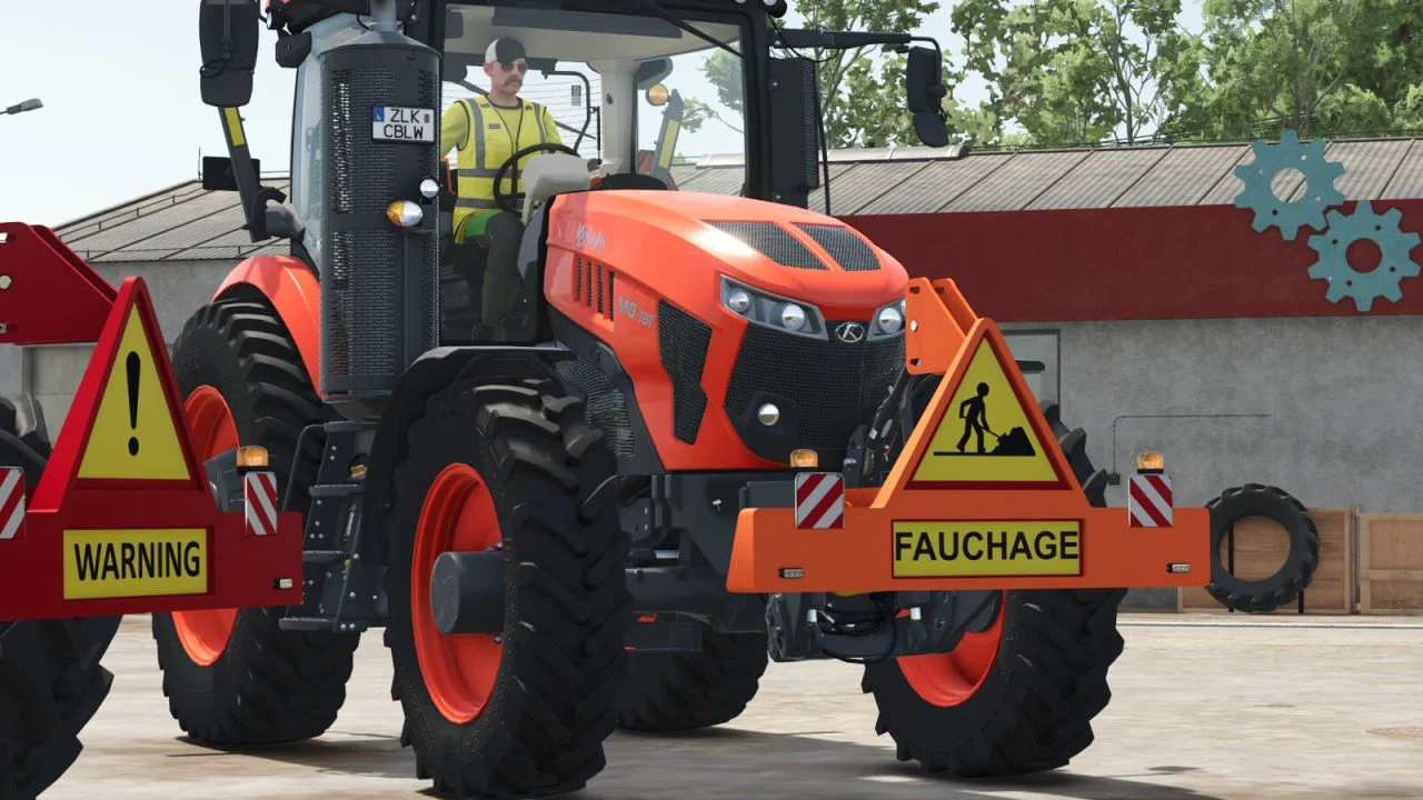 FS25 Triflash Weight V1.0 Other Mod FS25 Mod Free Download