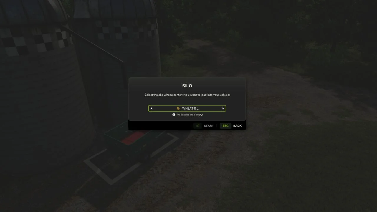 FS25 Trim Silo Dialog V1.0 Other Mod