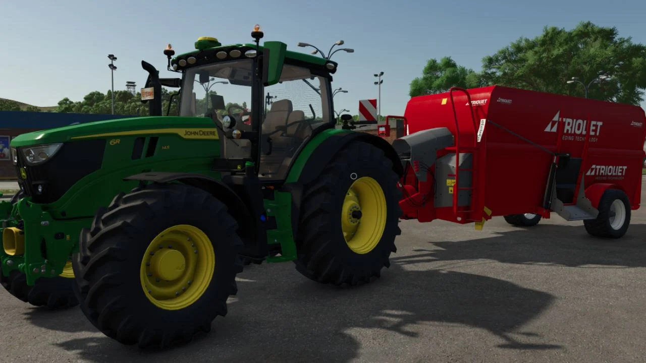 FS25 TRIOLIET mixer V1.0 Other Mod