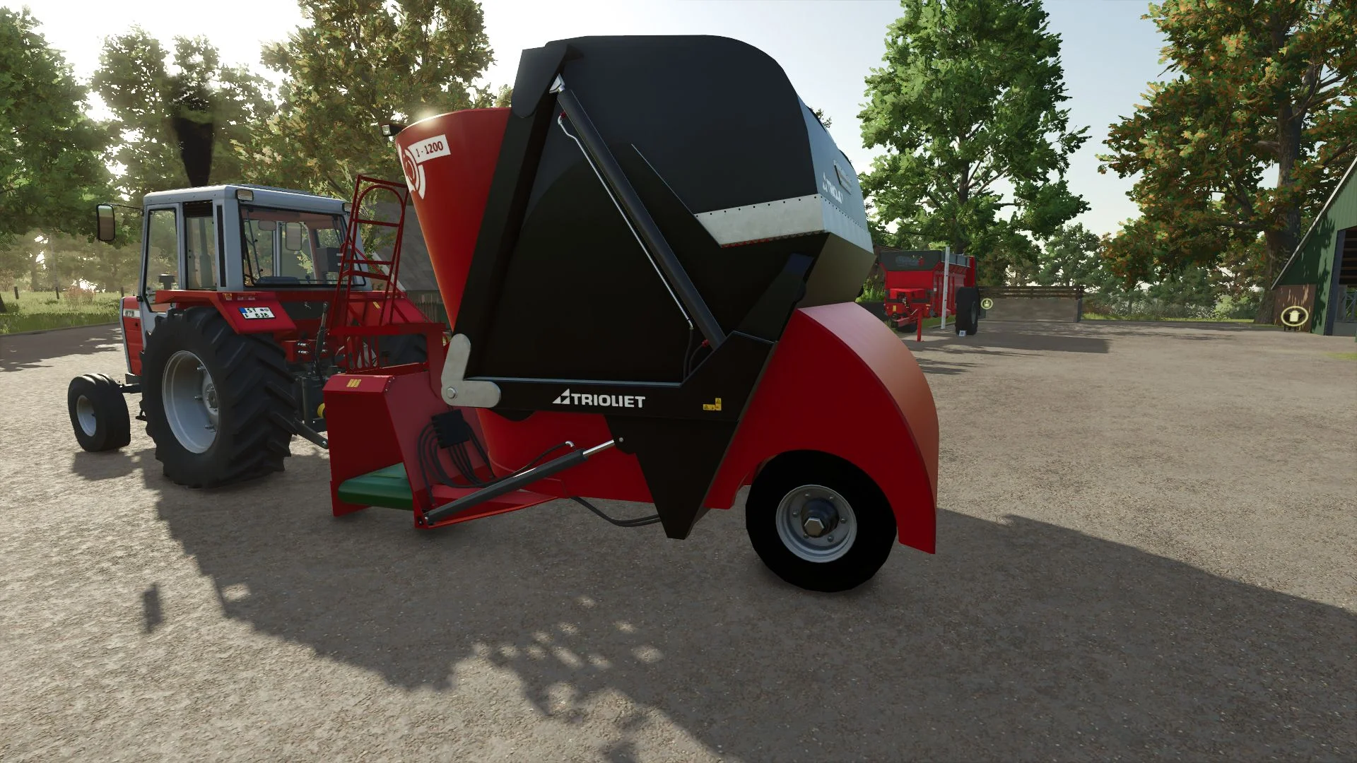 FS25 Trioliet Triomix S1 1200 V1.0 Other Mod