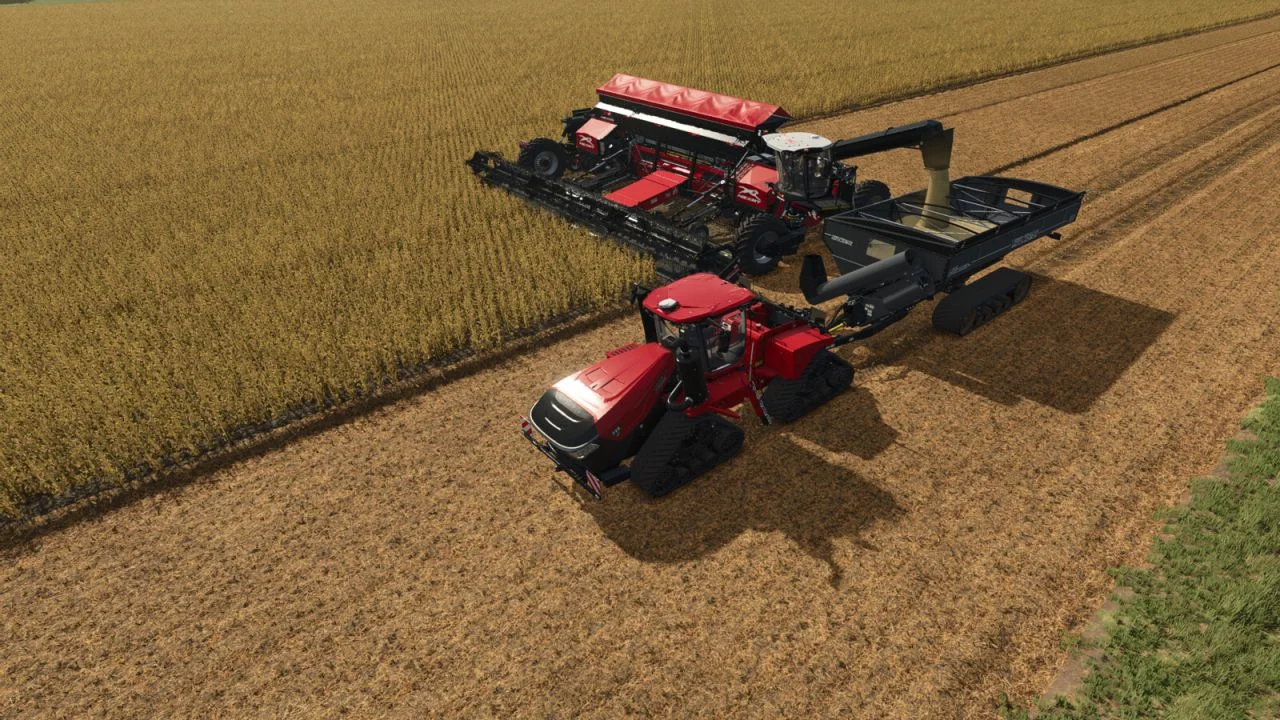 FS25 True AI Tracks: NEXAT V1.0 Other Mod