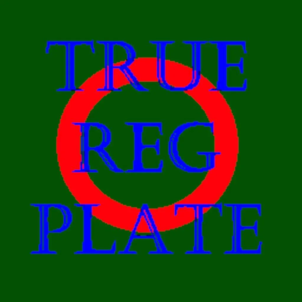 FS25 TrueRegPlate v1.0 Other Mod
