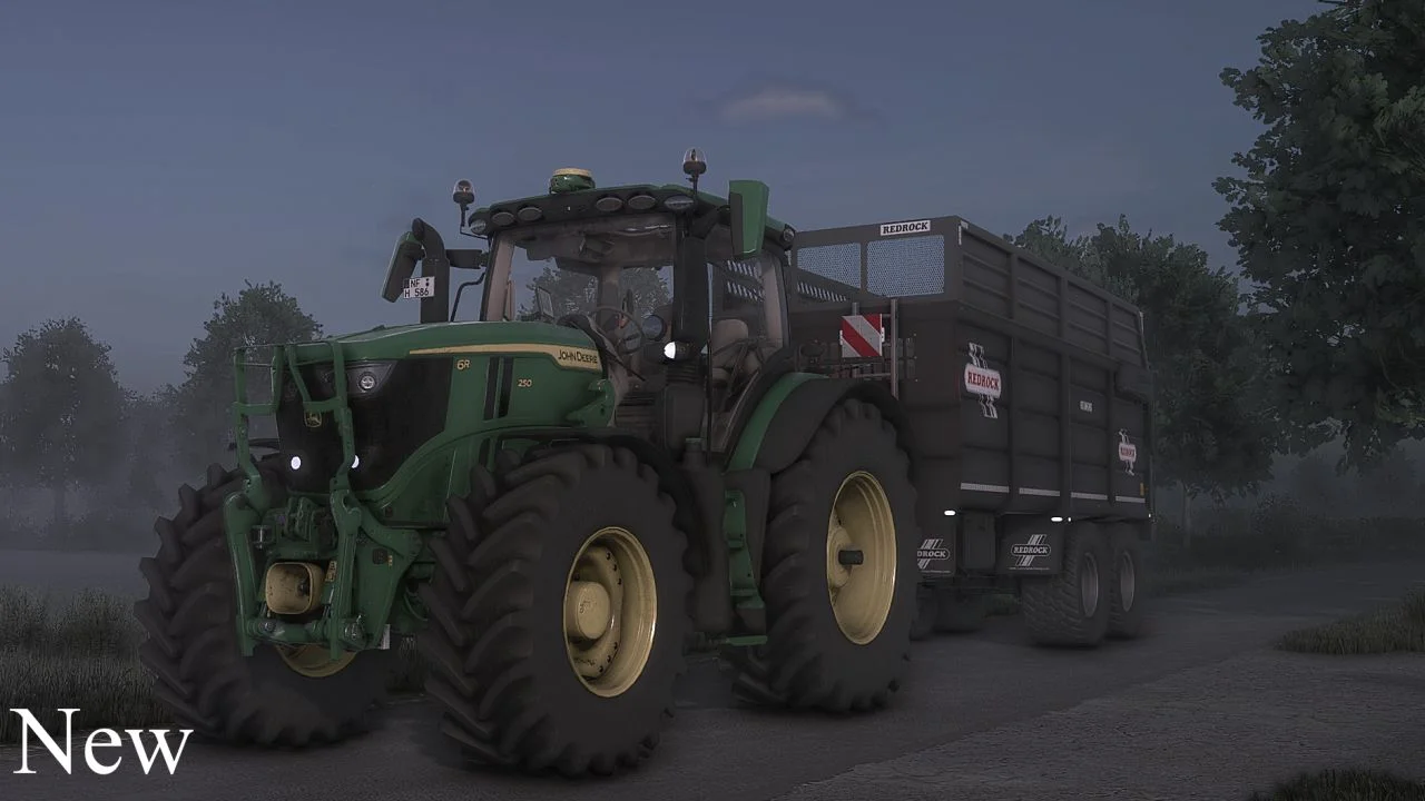 FS25 Tumles Reshade Preset Old and New V1.0 Other Mod FS25 Mod Free Download
