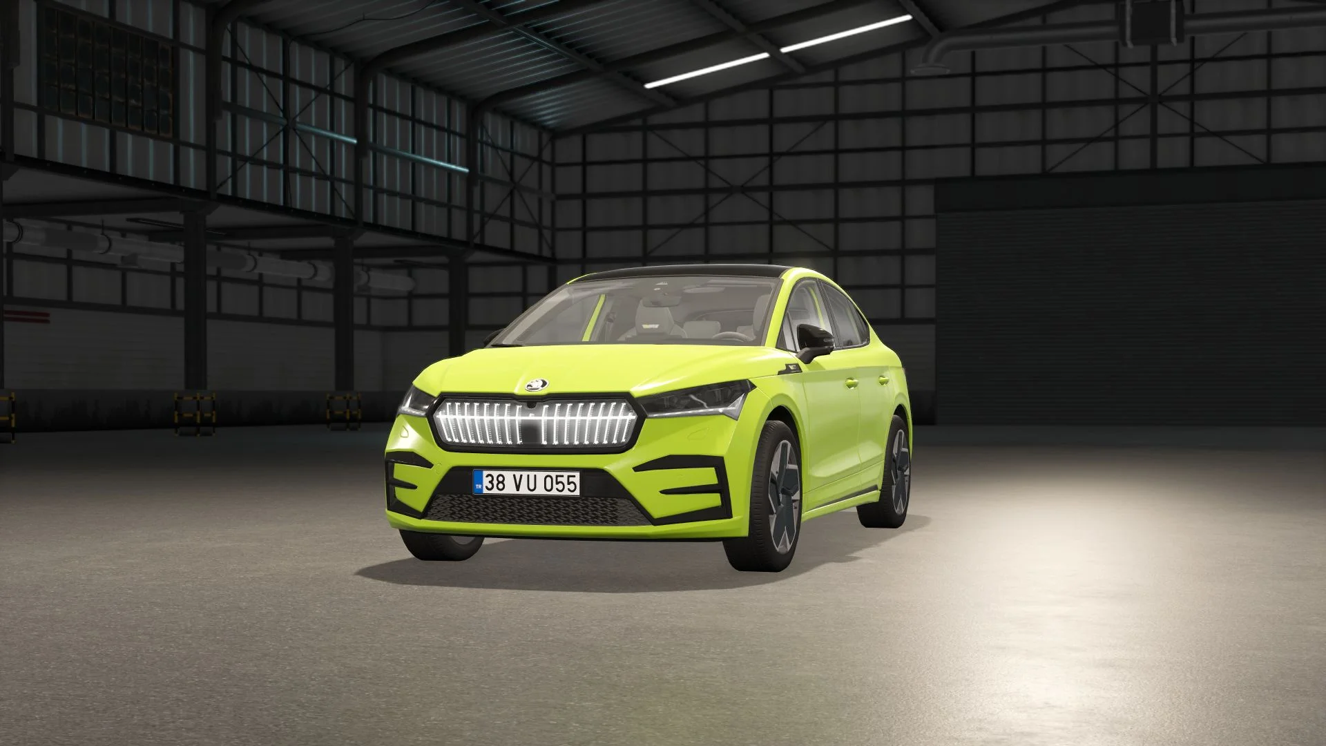 FS25 Turkish License Plates V1.0 Other Mod