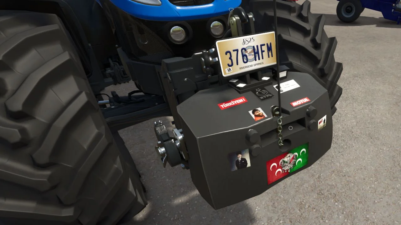 FS25 Turkish Weight V1.0 Other Mod FS25 Mod Free Download