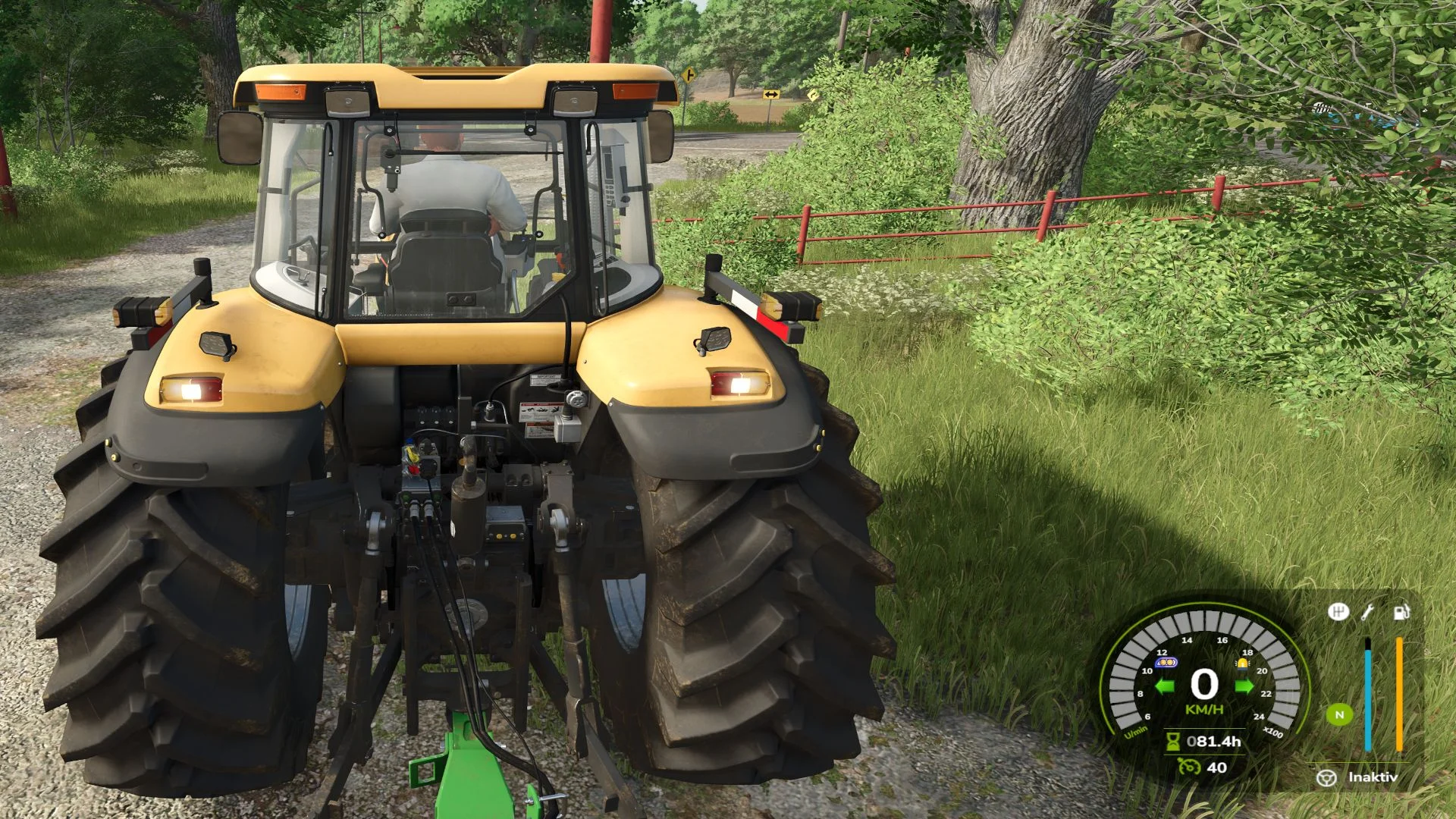 FS25 Turn signal HUD V1.0 Other Mod