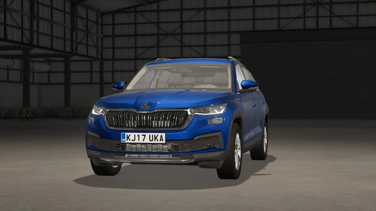 FS25 United Kingdom License Plates V1.1 Other Mod