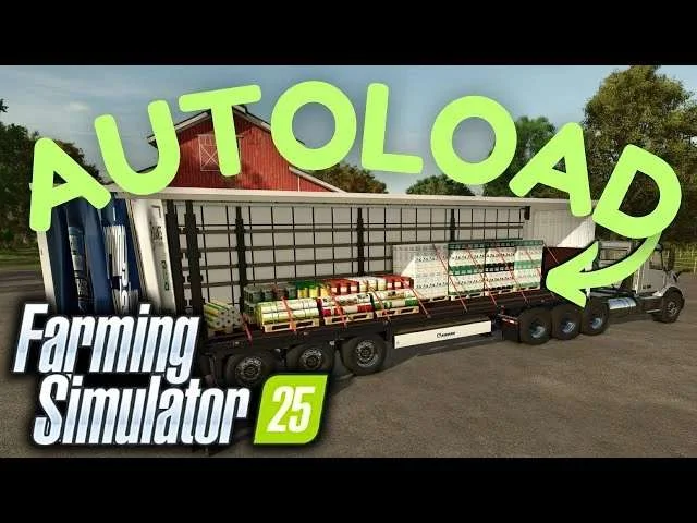 FS25 Universal autoload temp fix v1.0 Other Mod FS25 Mod Free Download