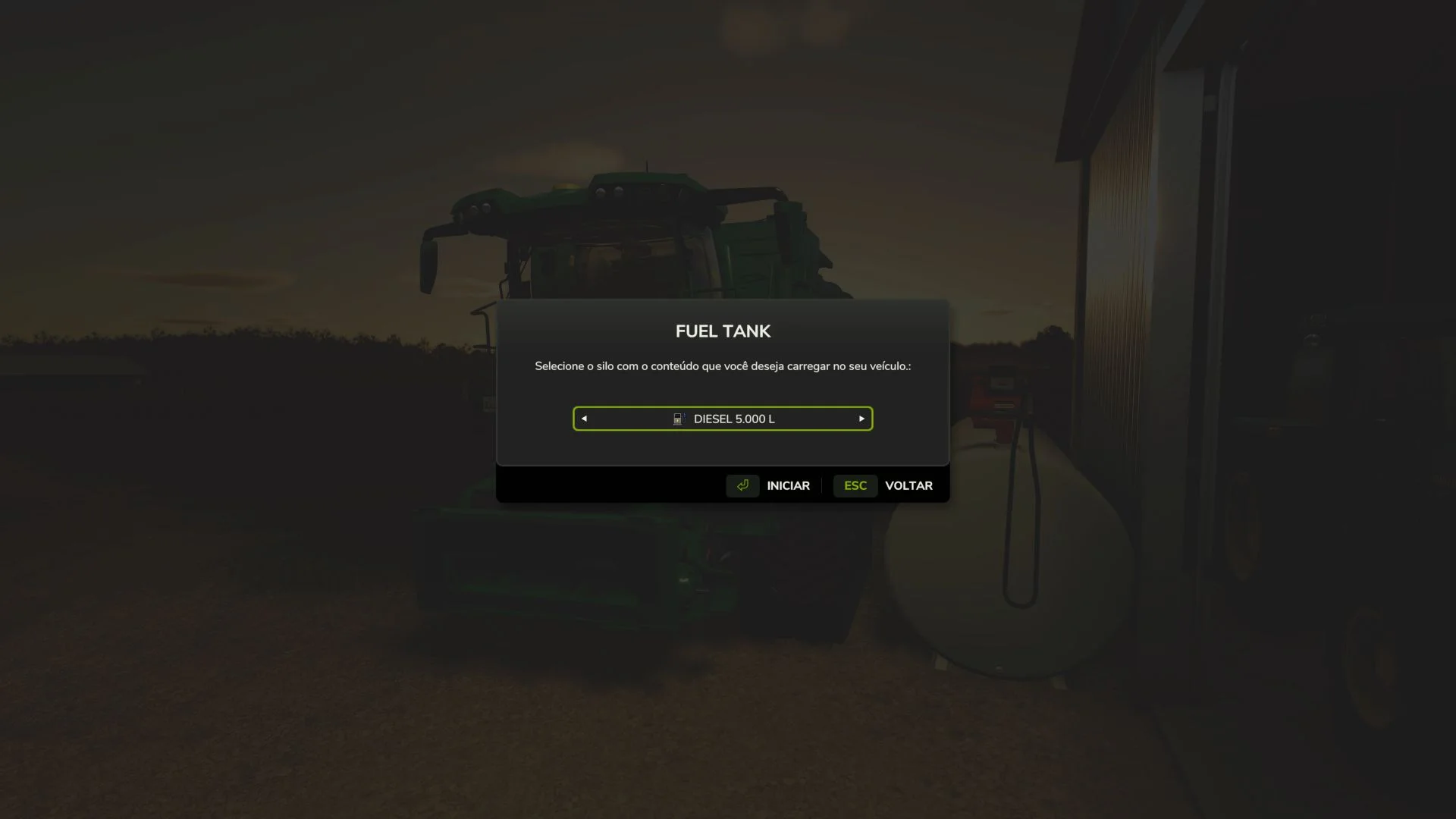 FS25 Universal Refuel V1.0 Other Mod