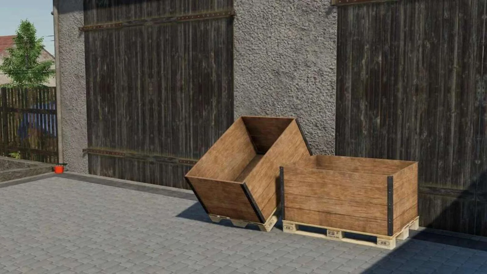 FS25 Unlimited Pallets v1.0 Other Mod FS25 Mod Free Download