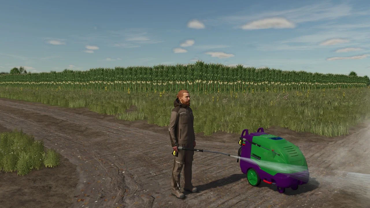 FS25 Unlimited Washer V1.0 Other Mod FS25 Mod Free Download