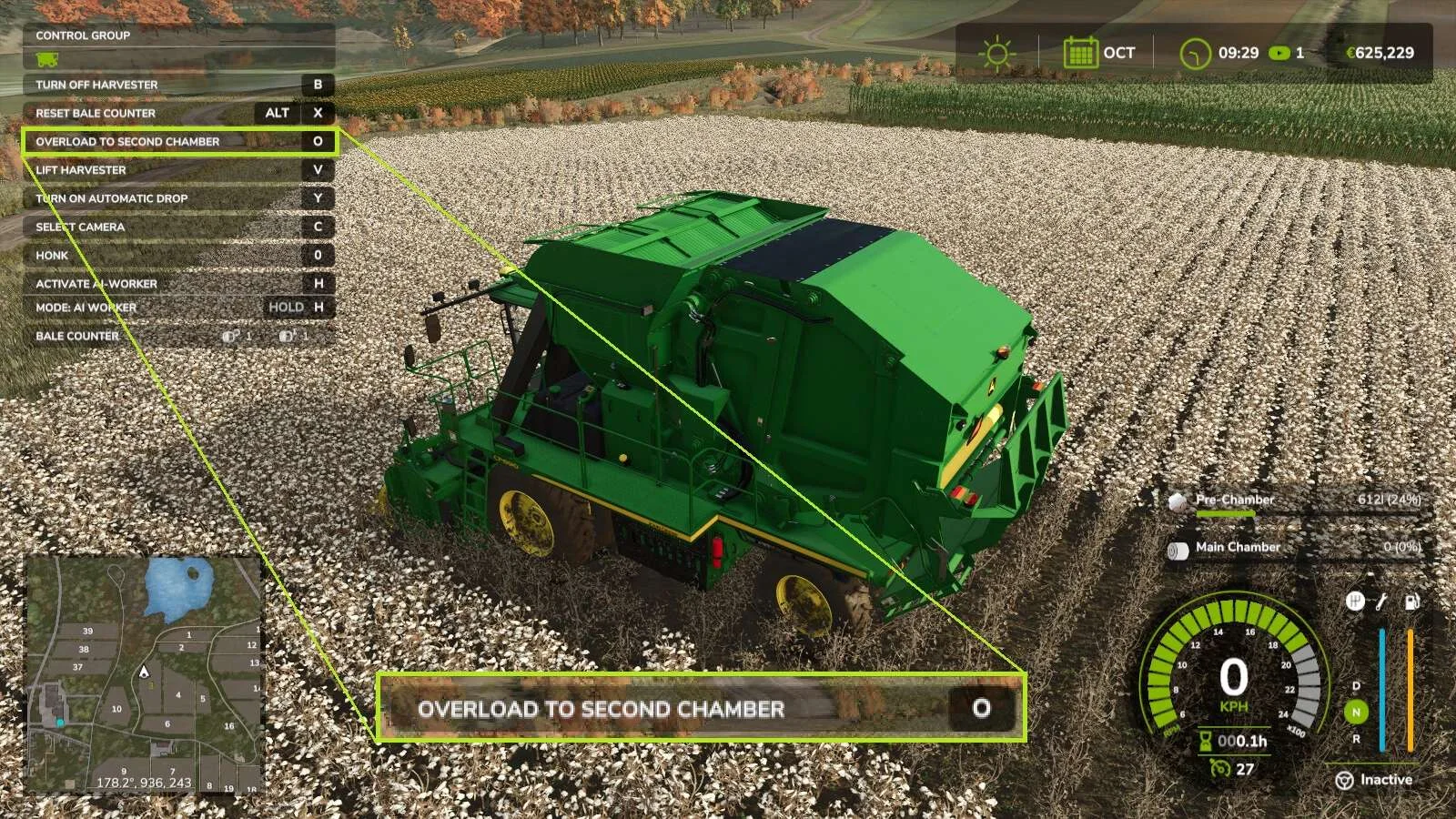 FS25 Unload Bales Early v1.1.1.1 Other Mod FS25 Mod Free Download