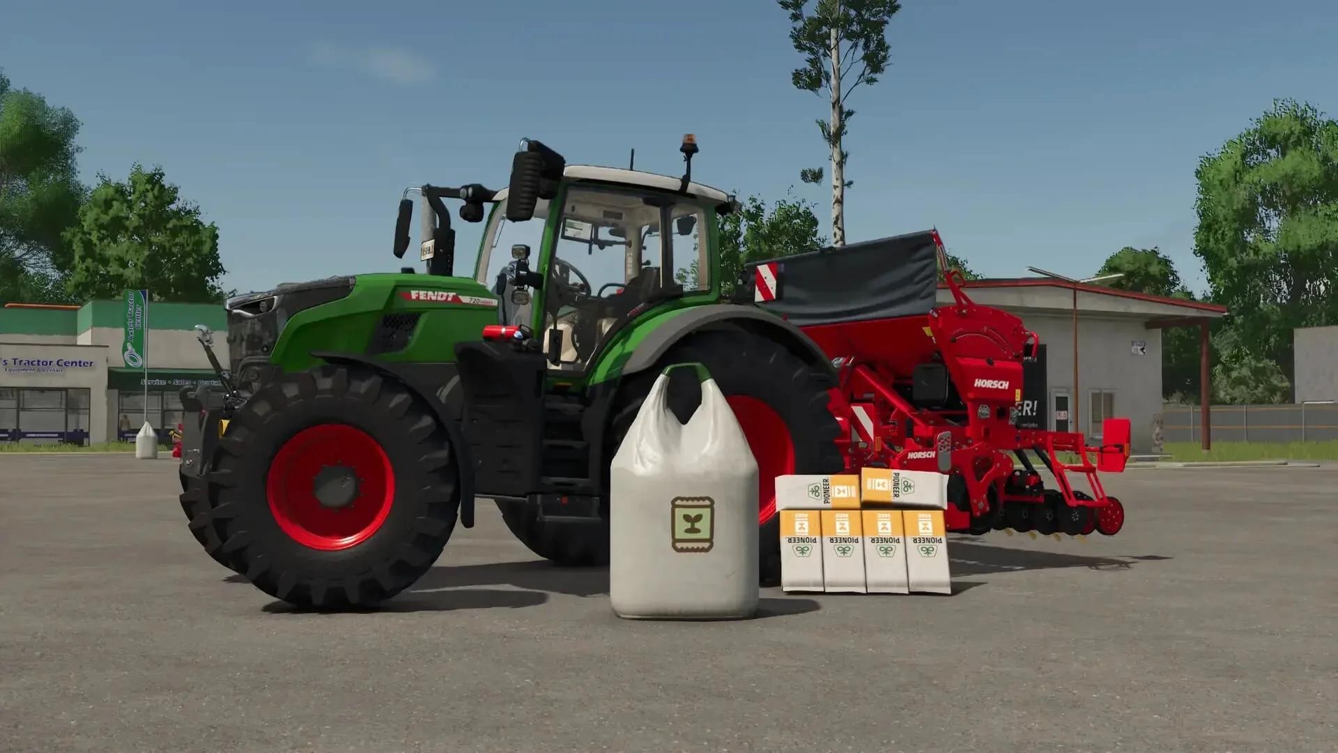 FS25 Unload BigBags Only v1.0 Other Mod FS25 Mod Free Download