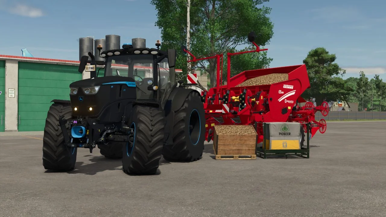 FS25 Unload Potato Seeders V1.0.0.1 Other Mod FS25 Mod Free Download