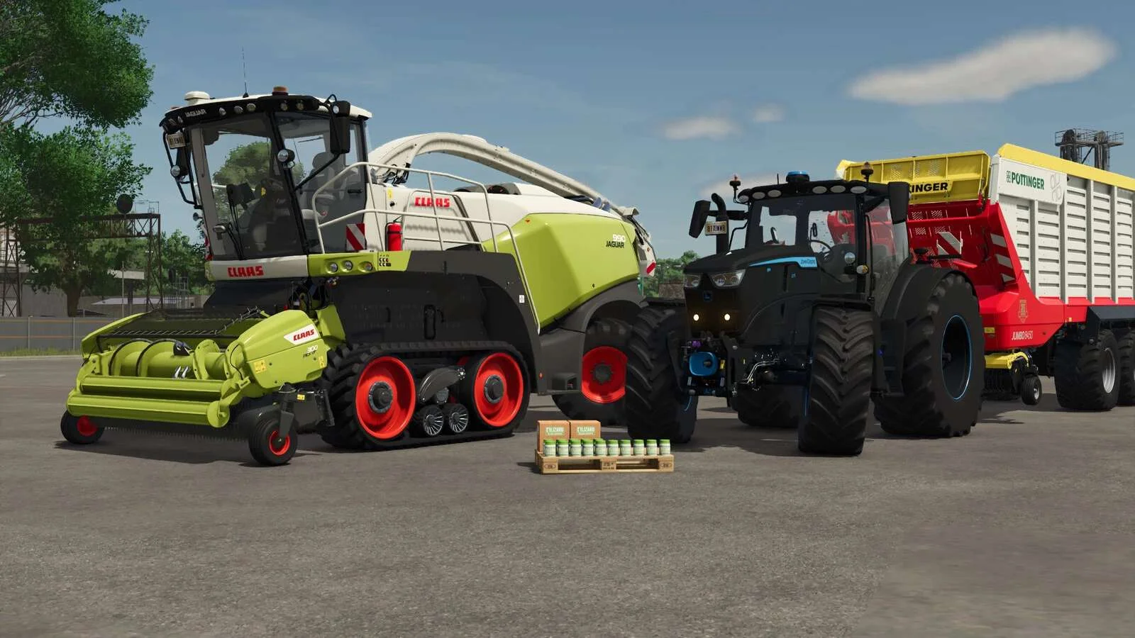 FS25 Unload Silage Additive v1.0.1 Other Mod FS25 Mod Free Download