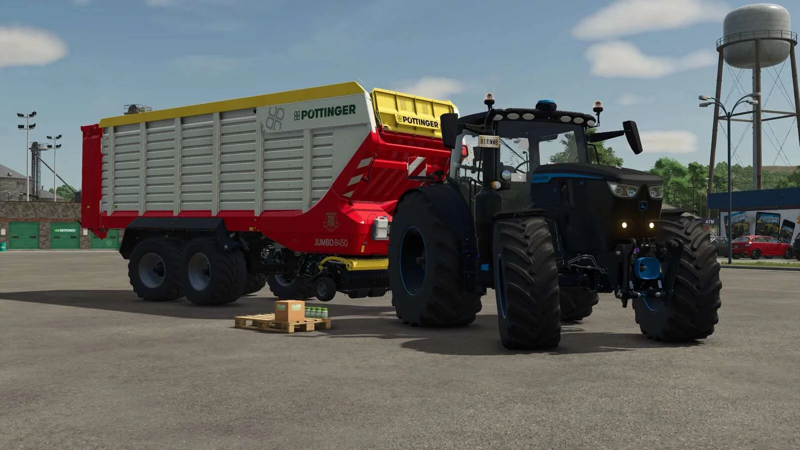 FS25 Unload Silage Additive v1.0 Other Mod FS25 Mod Free Download