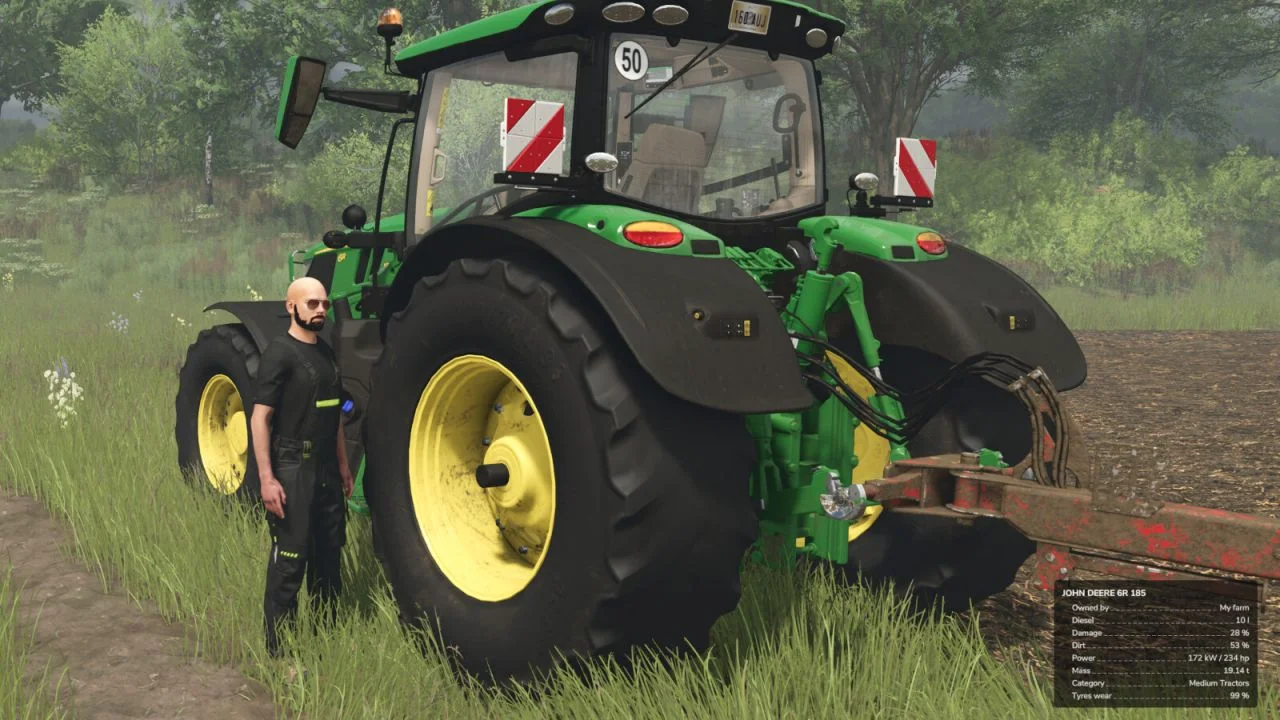 FS25 Use Up Your Tyres V1.0.0.1 Other Mod FS25 Mod Free Download