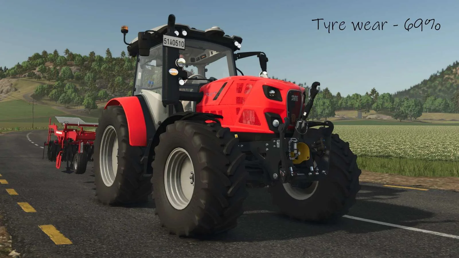 FS25 Use Up Your Tyres v1.0.0.3 Other Mod FS25 Mod Free Download