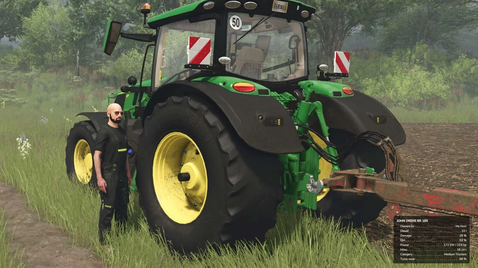 FS25 Use Up Your Tyres v1.0 Other Mod FS25 Mod Free Download