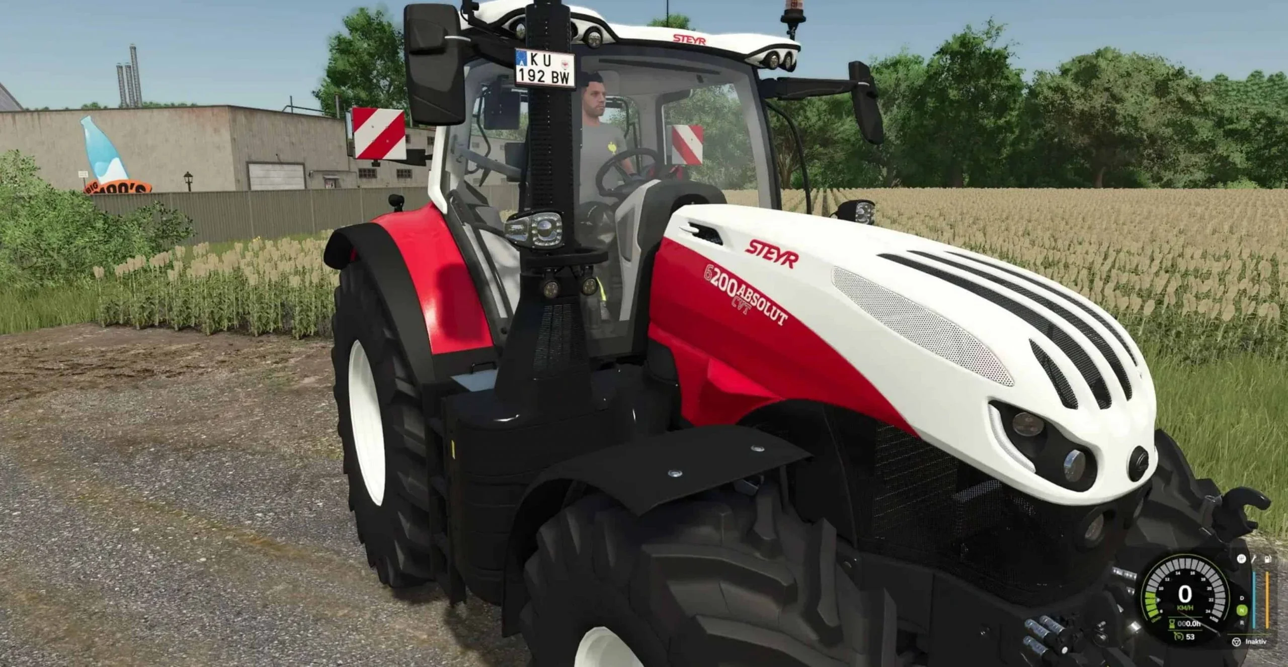 FS25 Use your own license plates V1.0 Other Mod FS25 Mod Free Download